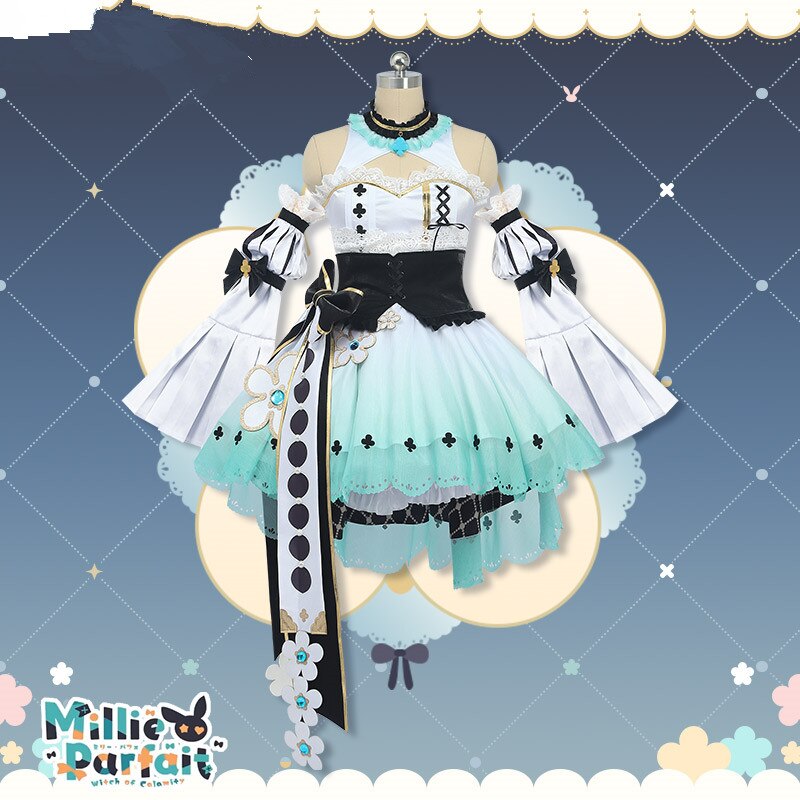   YouTuber - VTuber Rose Ethyria - Millie ڽ ǻ ִϸ̼  Ǵ      ÷  S-3XL